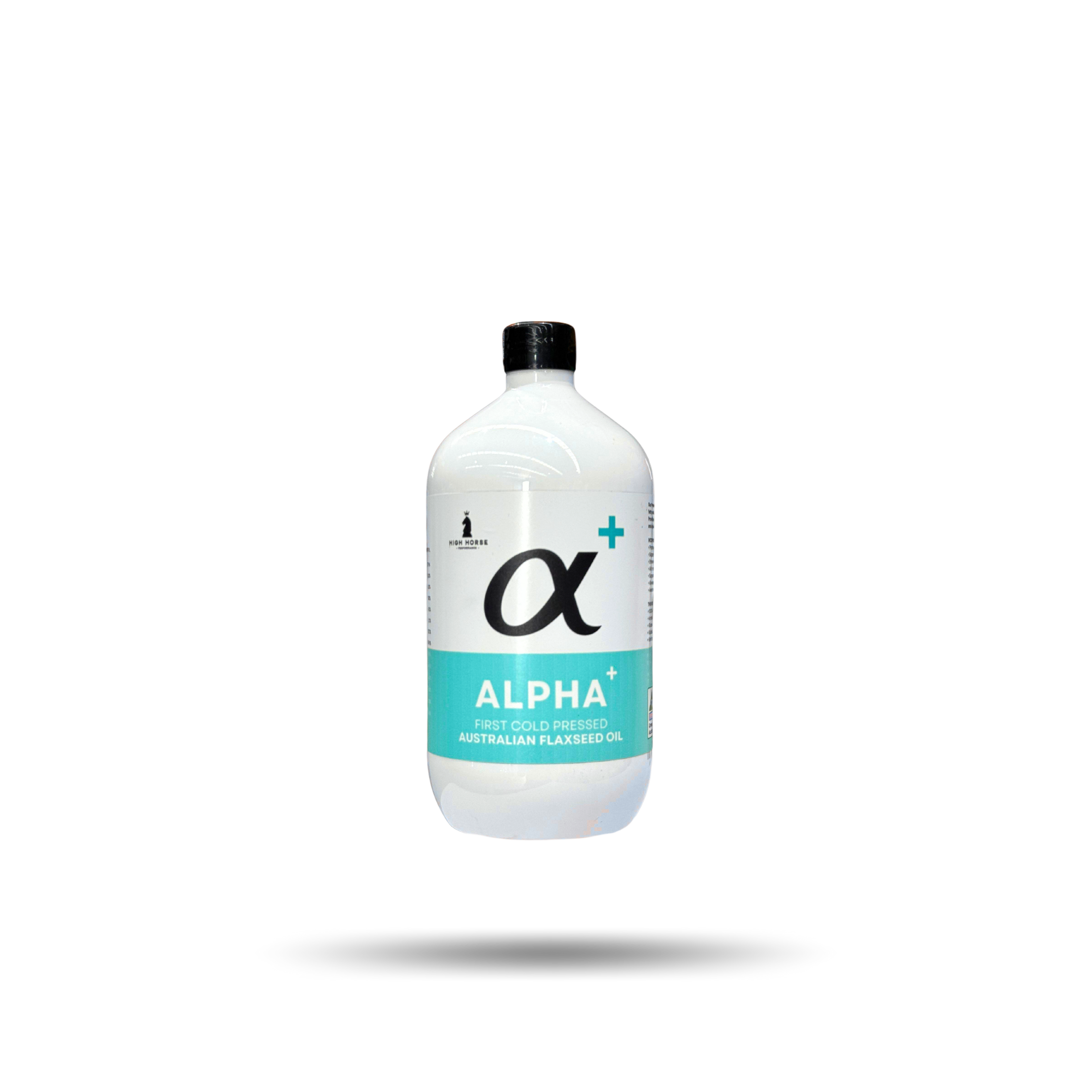 Alpha+ PlantBased Oil for your Horse High Horse Performance