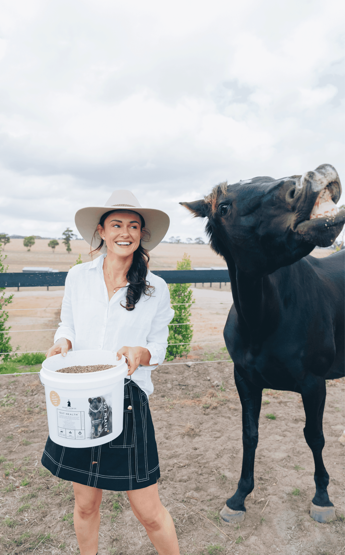 Yseult Newton - Founder High Horse